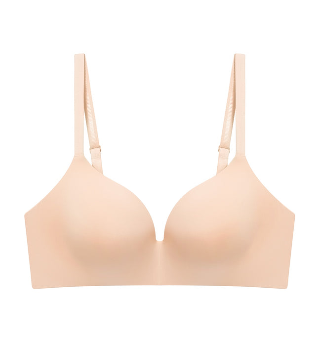 Invisible Inside-Out Padded Bra in Natural Skin