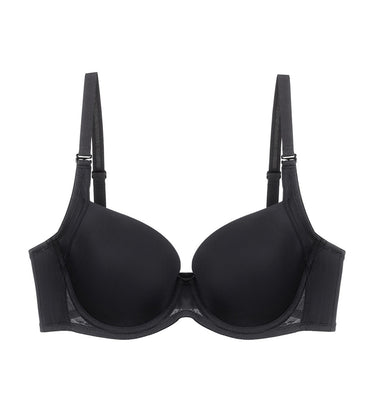 Strapless/Convertible Bras, Everyday, Invisible Inside-Out Non-Wired Push  Up Strapless Bra