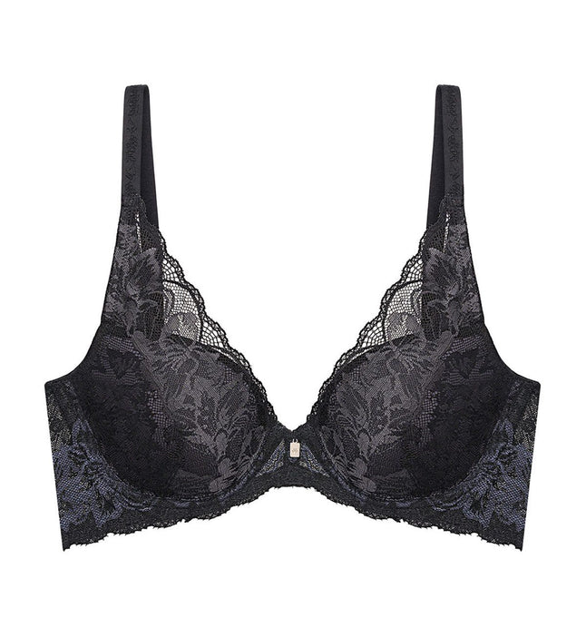 Non-wired Bras, Magic Wire, Magic Wire Lite Deep V Push Up Bra