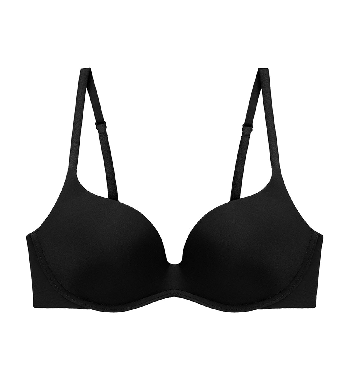 Maximizer 819 Non-Wired Push Up Bra in Graphite | Triumph Hong Kong