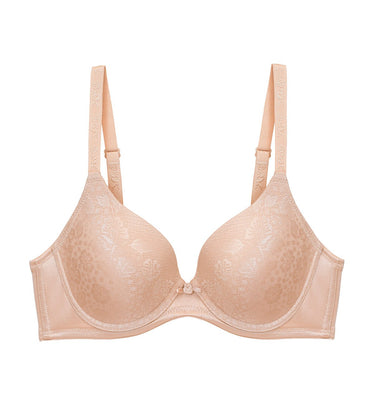 Maximizer 736 Wired Push Up Bra in Smooth Skin
