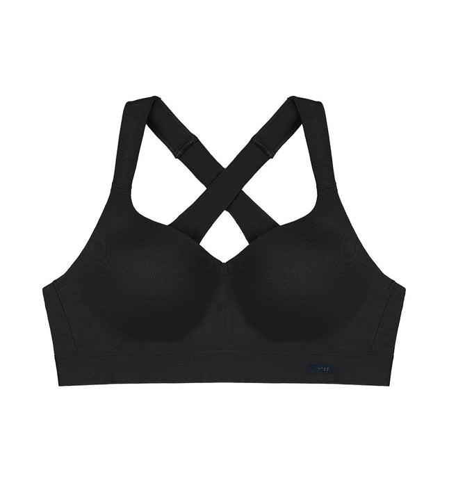 Sports Bras, sloggi, SLOGGI BASIC SPORTY PADDED BRA (WITH MESH)