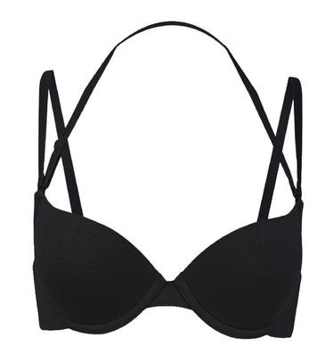 Lace super push-up bra - Black - Ladies