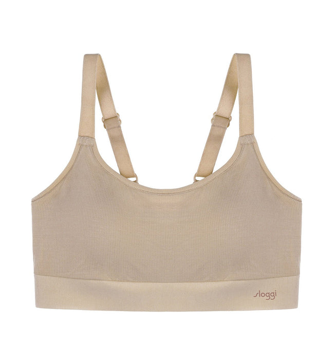 Sloggi ZERO Feel Wire-free Bralette - Peanut Butter