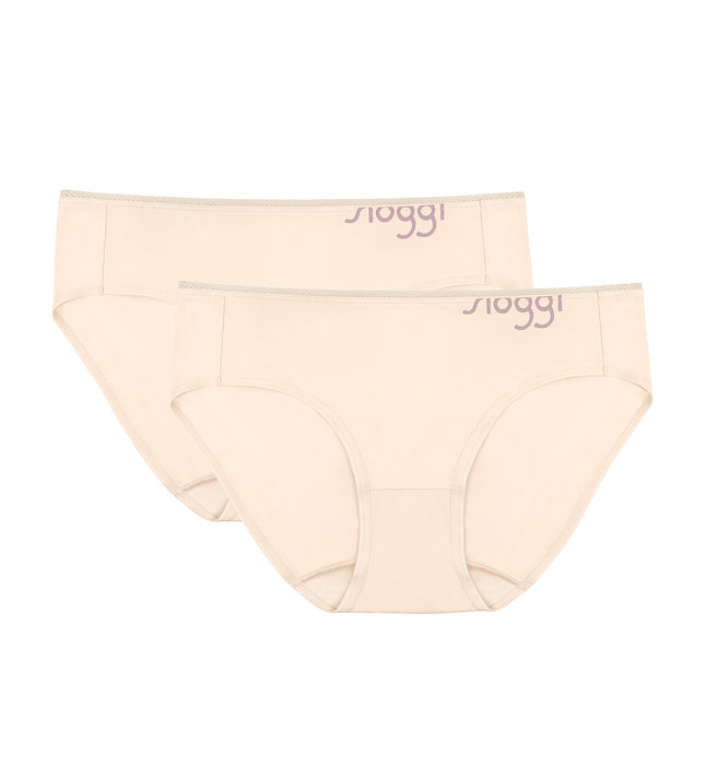 Sloggi Go Pack of 2 Midi Briefs