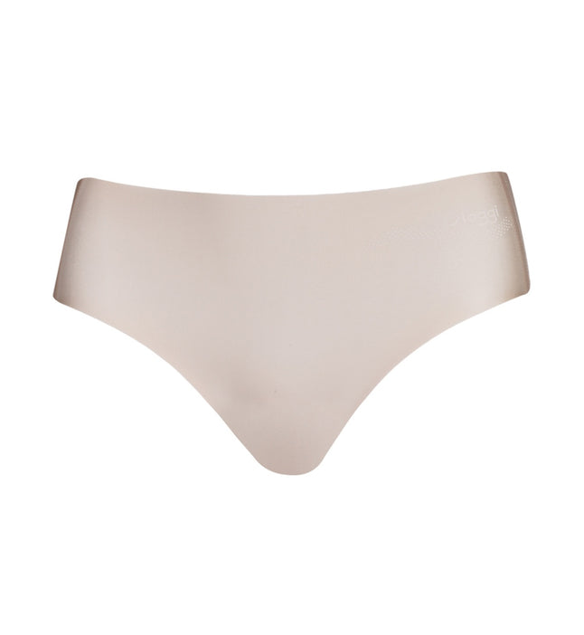 Zero Feel Hipster Knickers, Beige, Seamless Underwear