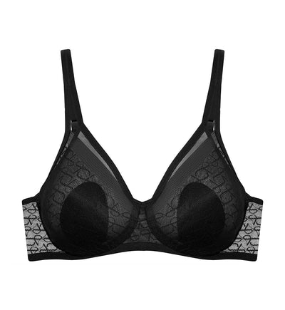 Signature Sheer Wired Non Padded Bra