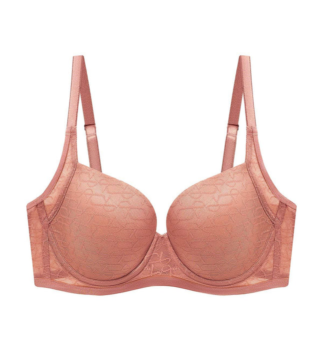 The Lace Strapless Bra - Toasted Almond