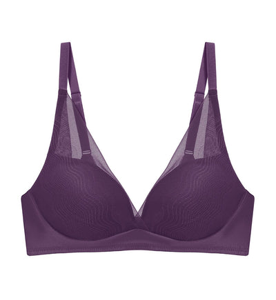 Smooth Sensation Magic Wire Push Up Deep V Bra