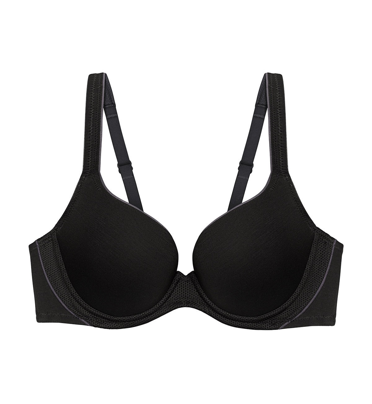 Soft Invisible Wired Padded Bra in Black | Triumph Hong Kong