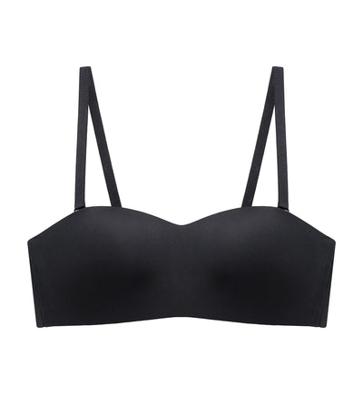 Tri-Zone Non-Wired Padded Detachable Bra 