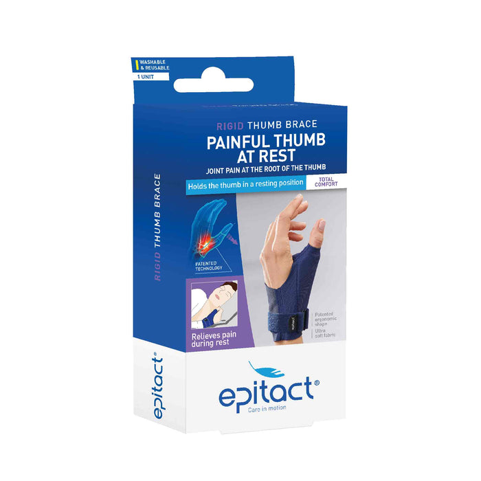 Epitact Rigid Thumb Brace Night (Left Hand) - MedDirect.ie