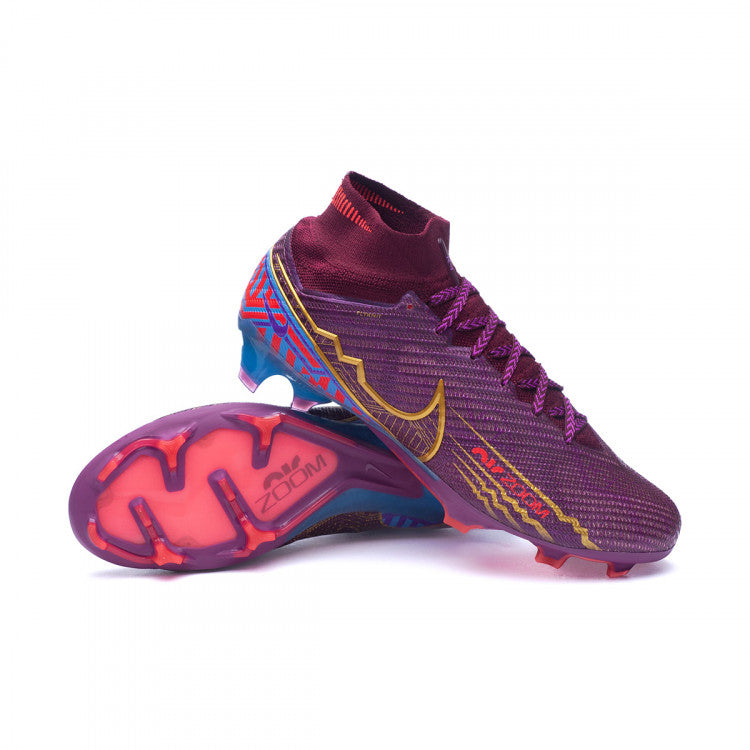 Nike Air Zoom Mercurial Vapor 15 Elite KM FG violet