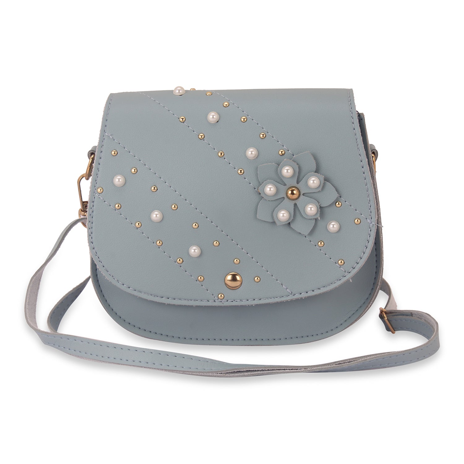 Shoulder Leather Ladies Side Purse at Rs 170/piece in Ahmedabad | ID:  21773282912