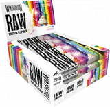 Raw Protein Flapjack 12 bars - sweetfit.co.uk