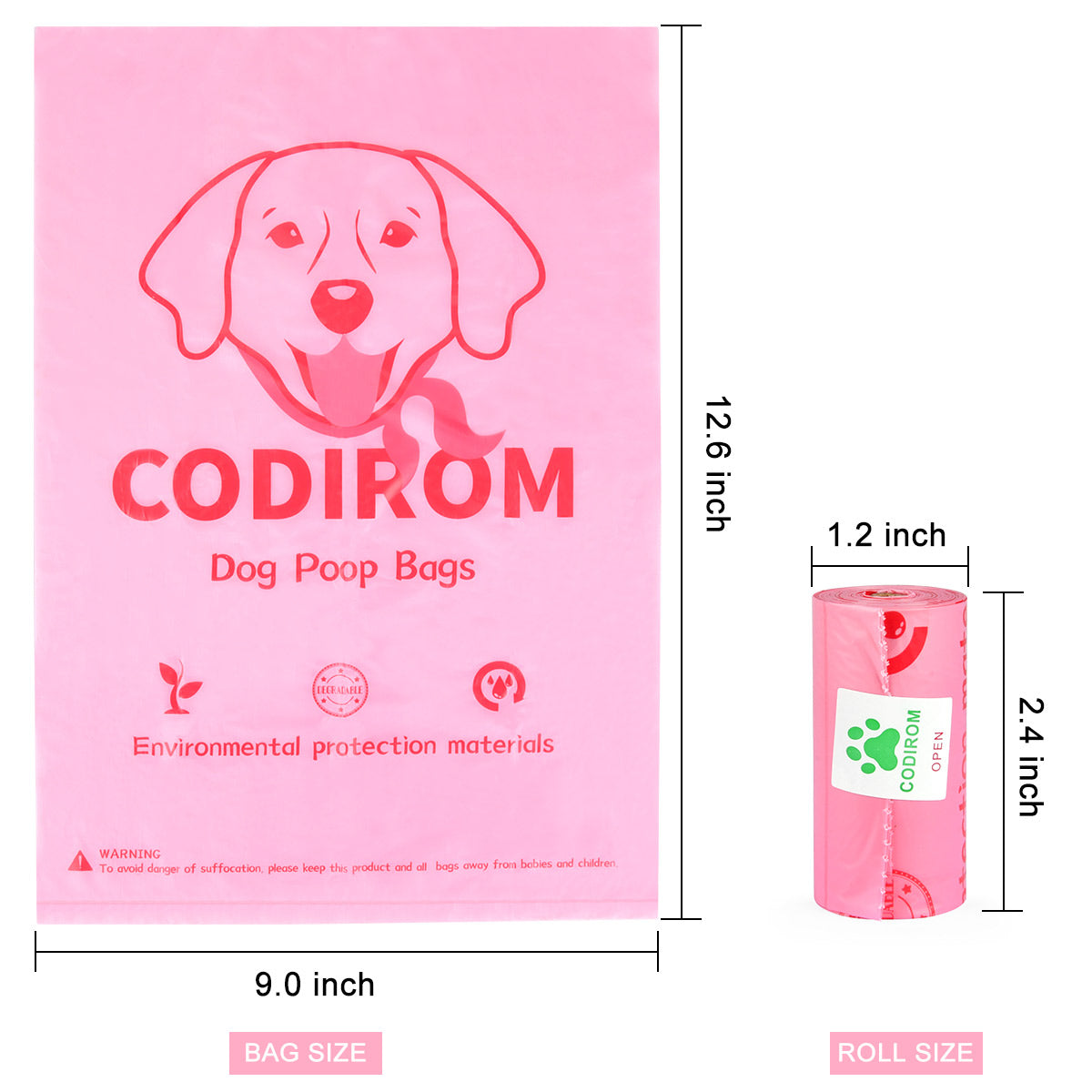 are dog poop bags eco friendly