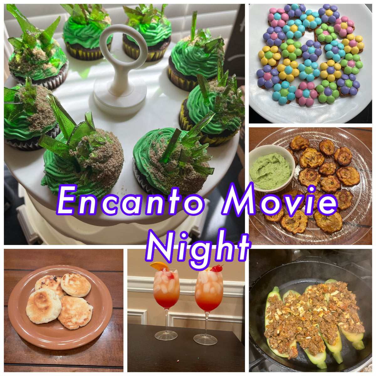 Encanto family movie night with themed snacks – MagpieTayleetot