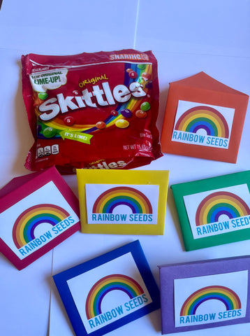 Skittle Rainbow seeds