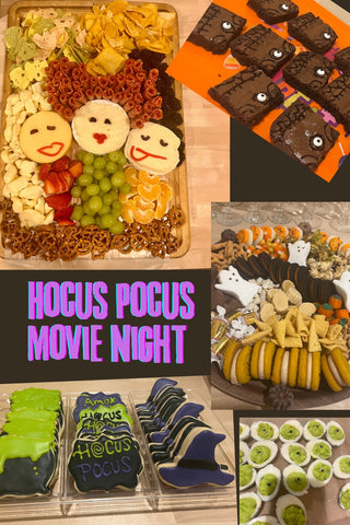 Hocus Pocus movie night ideas