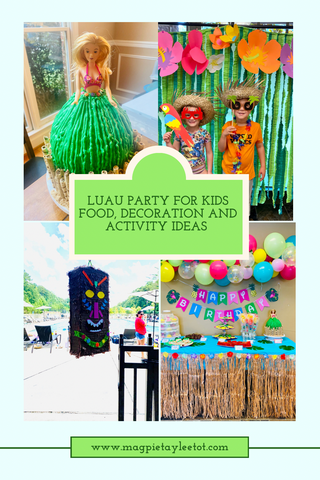 Luau Party Supplies, Kids Party Idea