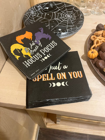 Hocus pocus party supplies