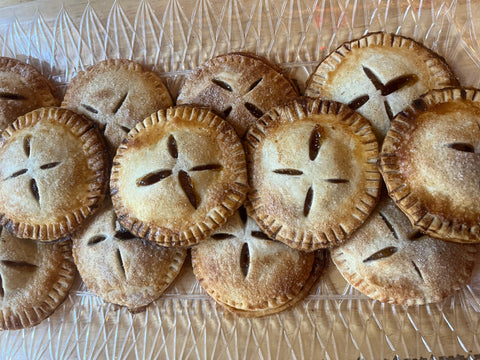 Peach hand pies