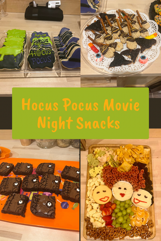Hocus Pocus Movie Night Snacks