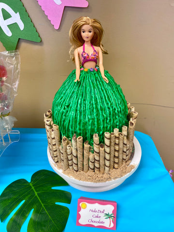 Single tier 40th birthday cake with 3D sexy beach bikini l… | Flickr