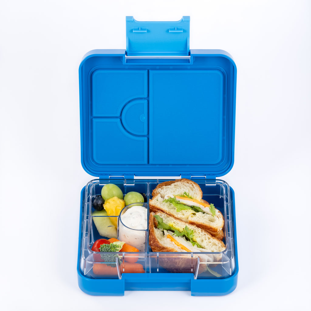 bento box blue