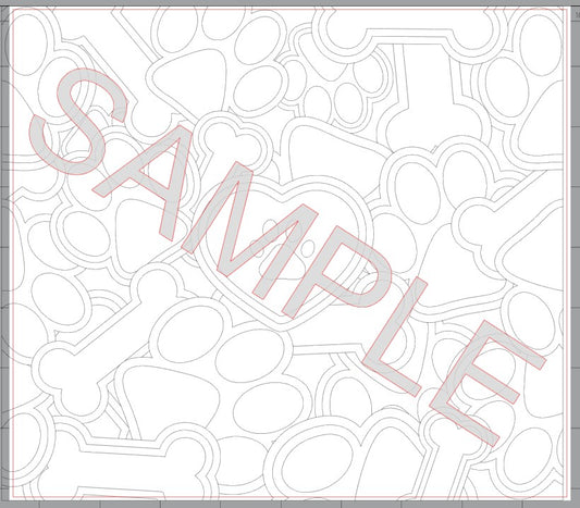 TOOLED LEATHER SVG **Digital Download Only**