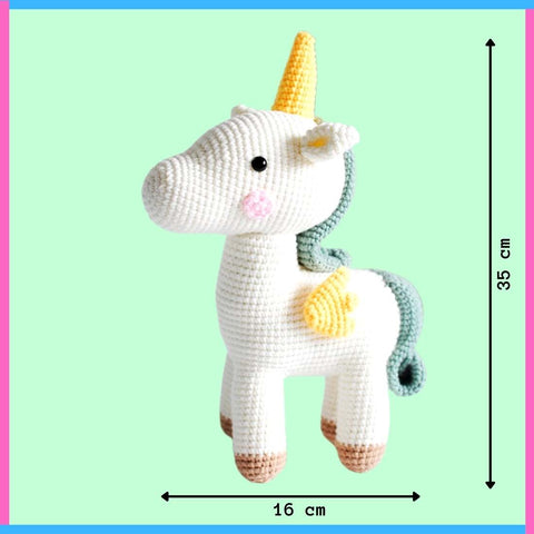 Knitted unicor