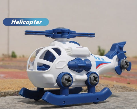 DIY Helicopter toy
