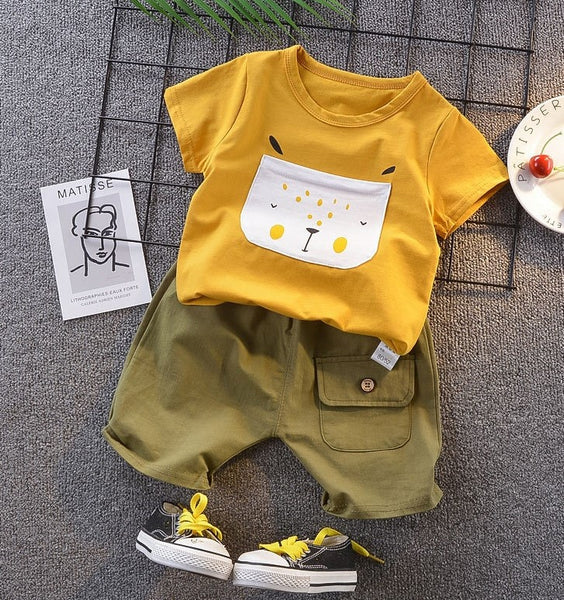 Cute 2pcs clothing set for kids