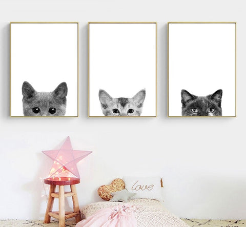 cats canvas