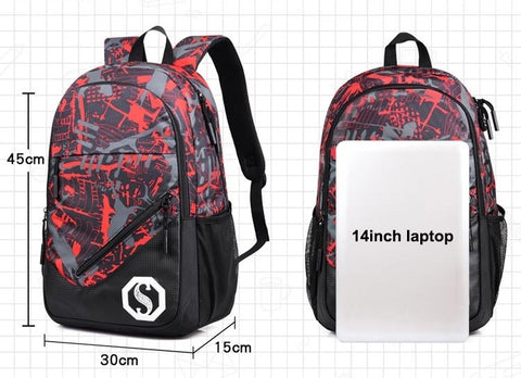 backpack for teens, unisex backpack for teens