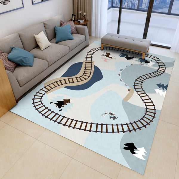 Rug for kids bedroom, rug for kids playroom