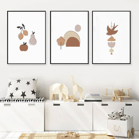 posters for kids room, posters for nurseries