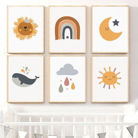 canvas prints for kids room