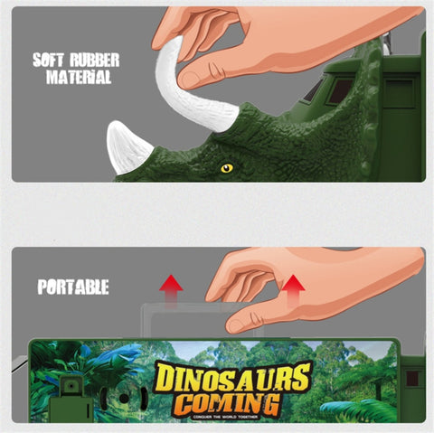 Dino truck for kids