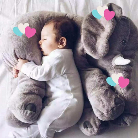 large elephant pillow for baby; big elephant pillow for baby; elephant pillow