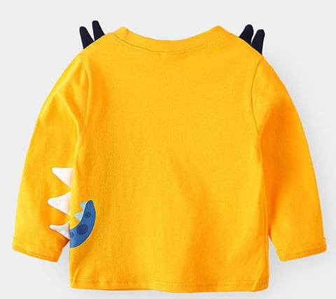 Autumn t-shirt for boys, autumn t-shirt for girls