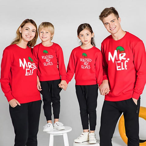 Christmas family t-shirt, holidays family matching t-shirt