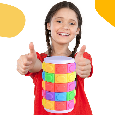 Tower puzzle for kids and adults