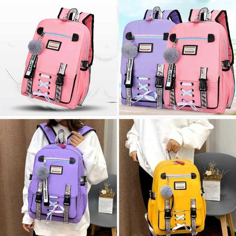 2021 fashion backpack for girls