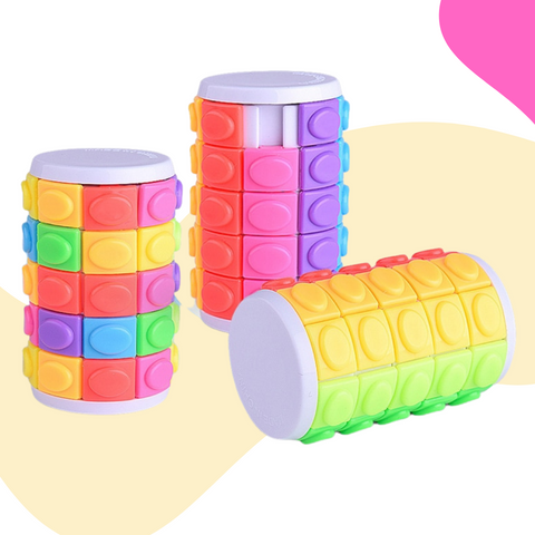 colorful tower puzzle for adults