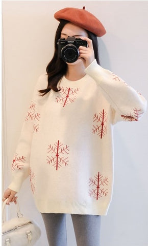maternity pullover