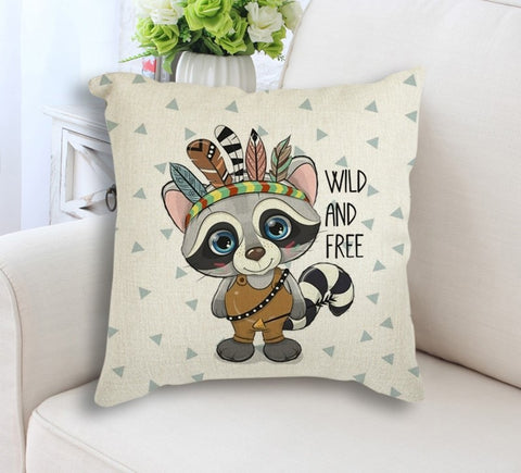 funny decorative pillow for kids