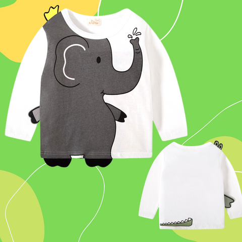 croc t-shirt for kids