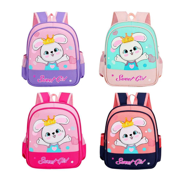 Cartoon backpack for girls