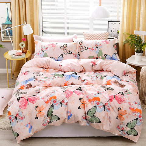 butterfly bed set